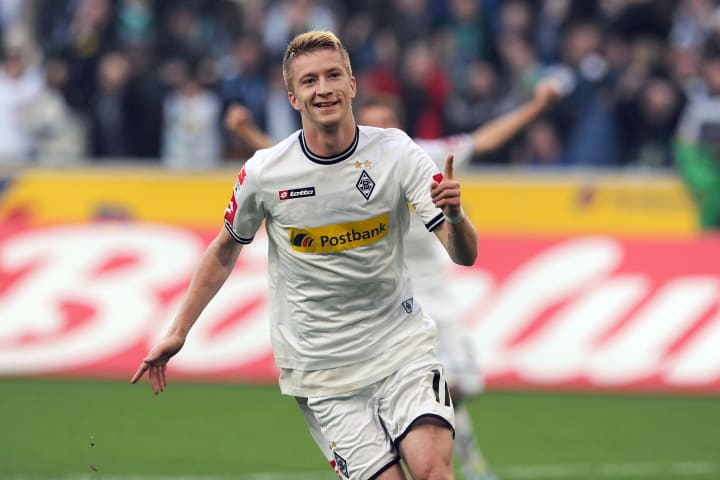 Tiền vệ Marco Reus của Moenchengladbach