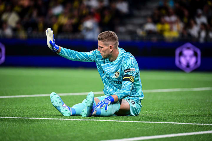Young Boys đấu với Galatasaray - UEFA Champions League