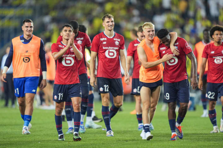 Fenerbahce v Lille - Giải vô địch bóng đá các câu lạc bộ châu Âu