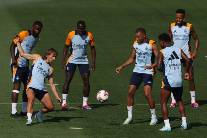 FBL-ESP-LIGA-REAL MADRID-ĐÀO TẠO
