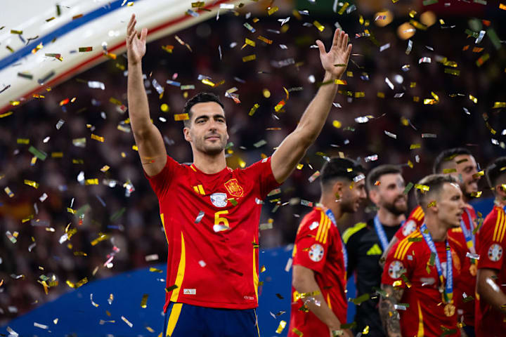 Tây Ban Nha v Anh: Chung kết - UEFA EURO 2024