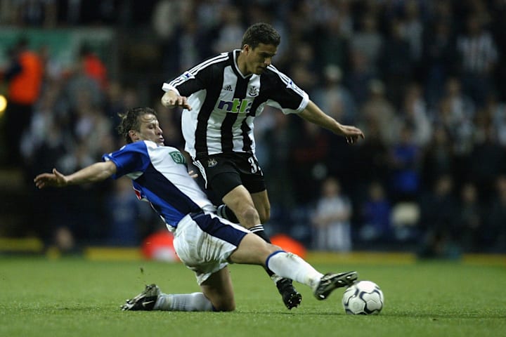Blackburn đấu với Newcastle X