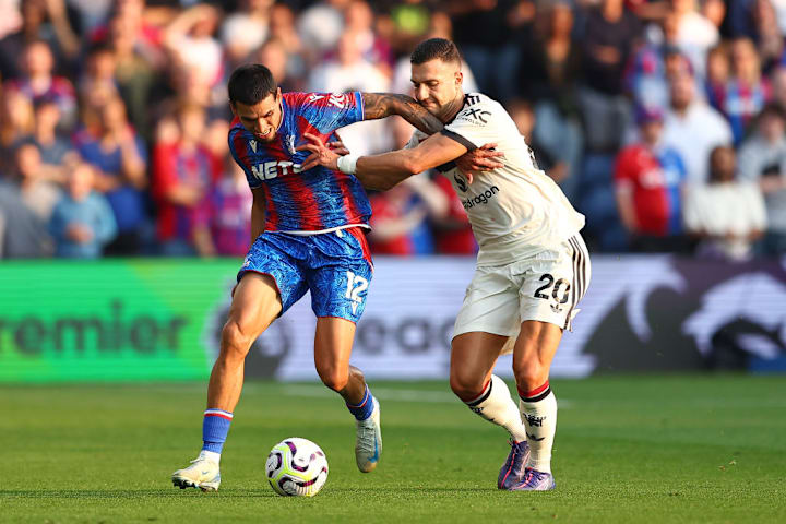Daniel Munoz và Diogo Dalot