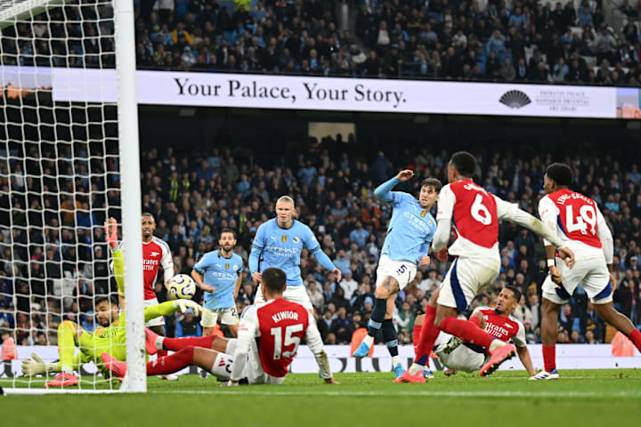 điểm số của John Stones