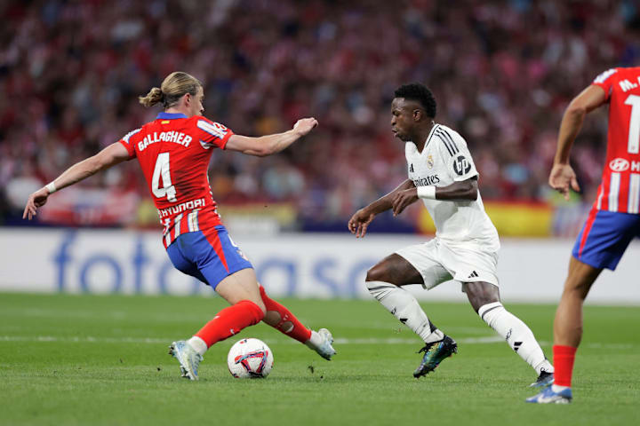 Conor Gallagher, Vinicius Junior
