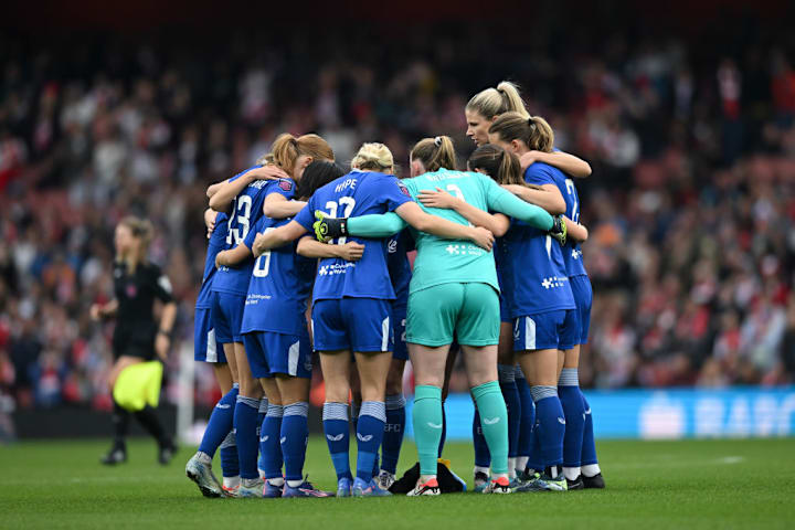 Arsenal v Everton - Giải bóng đá nữ Barclays