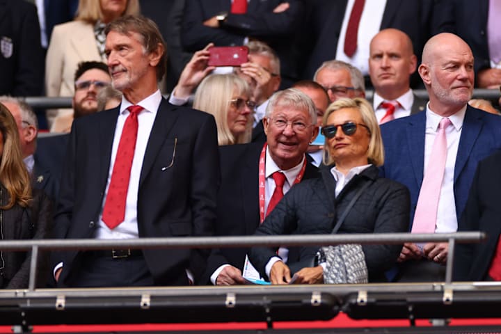 Ngài Jim Ratcliffe, Ngài Alex Ferguson