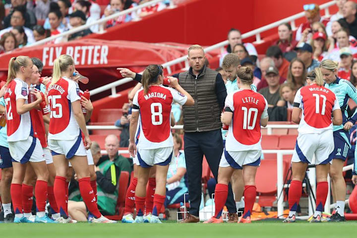 Arsenal v Manchester City - Giải vô địch bóng đá nữ Barclays