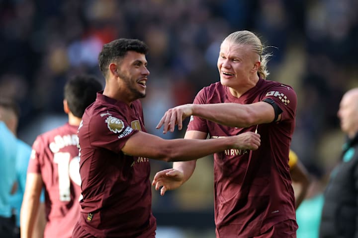 Matheus Nunes, Erling Haaland