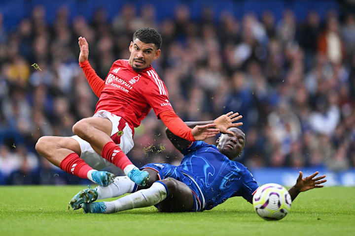 Morgan Gibbs-White, Moise Caicedo