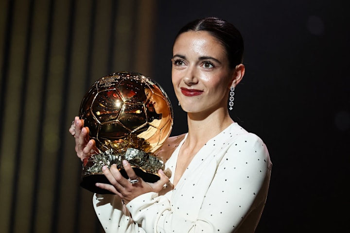 TOPSHOT-FBL-AWARD-BALLON D'OR-2024