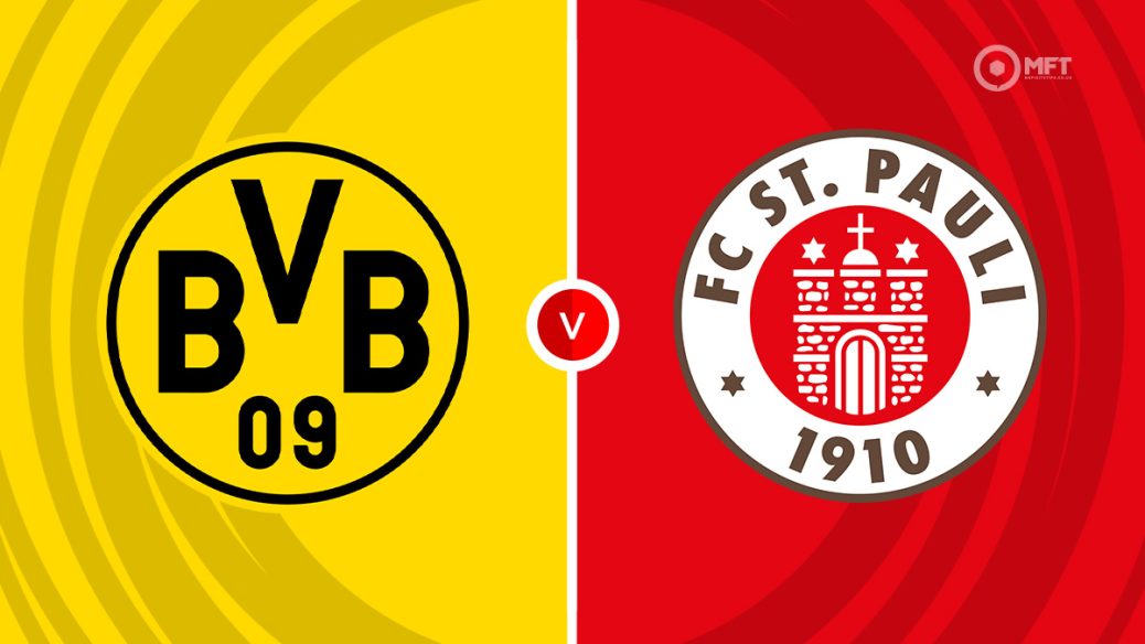 Dự đoán trận đấu Borussia Dortmund vs St Pauli