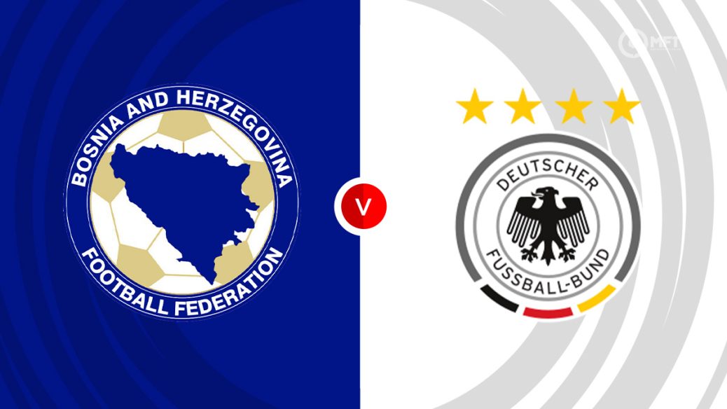 Dự đoán Bosnia vs Đức