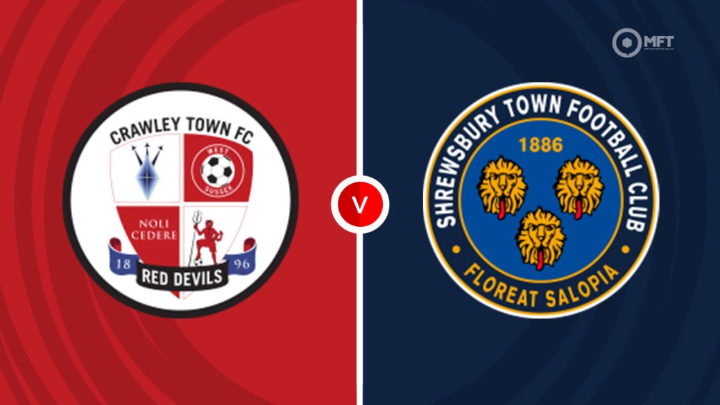 Dự đoán Crawley Town vs Shrewsbury