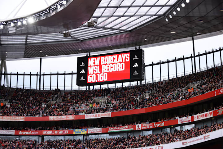 Arsenal FC v Manchester United - Giải vô địch bóng đá nữ Barclays