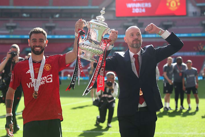 Manchester City v Manchester United - Chung kết Cúp FA Emirates