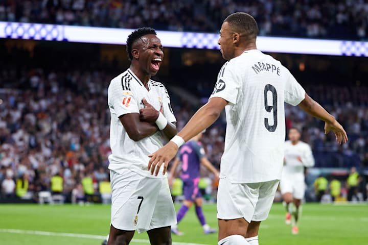 Vinicius Junior, Kylian Mbappé