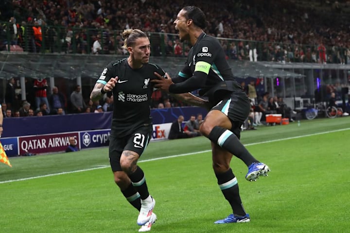 Virgil van Dijk, Kostas Tsimikas
