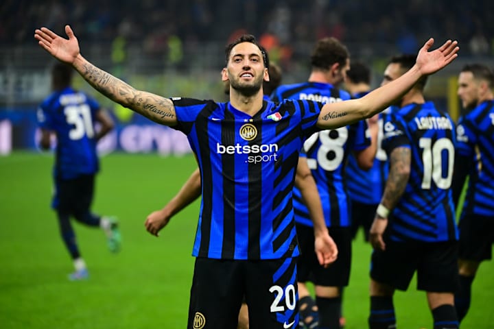 Đó là niềm vui cho Inter và Hakan Calhanoglu
