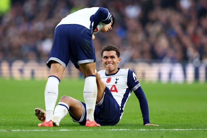 Brennan Johnson, Son Heung Min