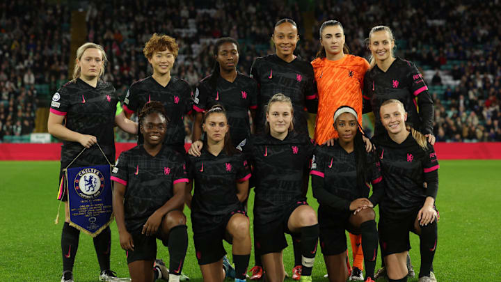 Celtic FC v Chelsea FC - Vòng bảng UEFA Women's Champions League 2024/25 MD3