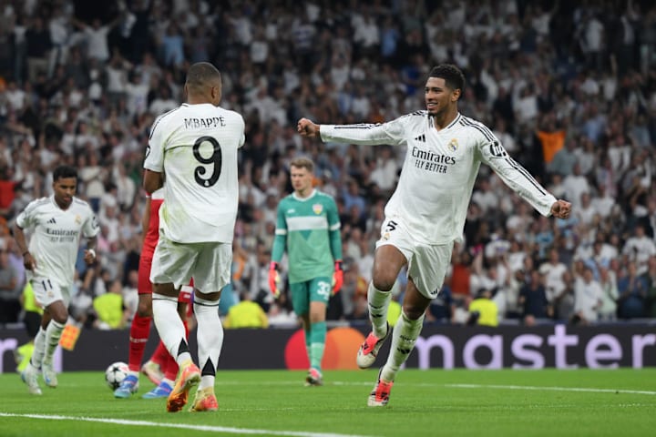 Kylian Mbappé, Jude Bellingham