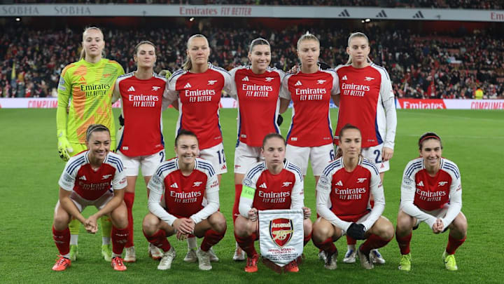 Arsenal FC v Juventus FC - Vòng bảng UEFA Women's Champions League 2024/25 MD4