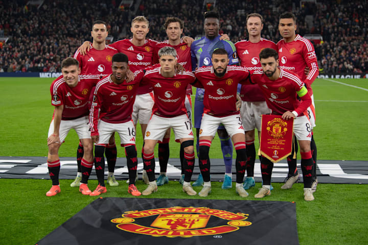 Cầu thủ Man Utd trước trận đấu Europa League