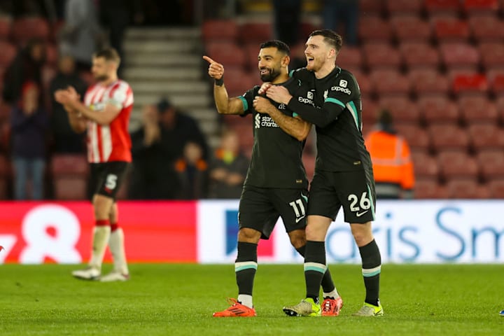 Mohamed Salah, Andy Robertson