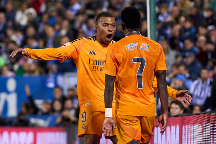 Kylian Mbappé, Vinicius Junior