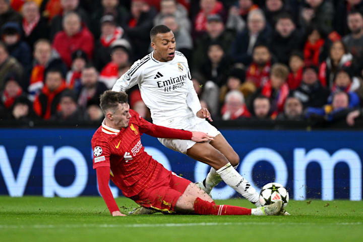 Kylian Mbappé, Conor Bradley