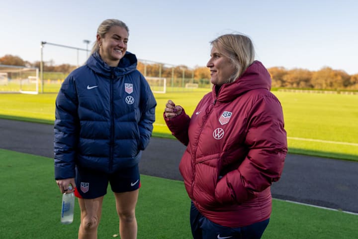Emma Hayes, Lindsey Horan