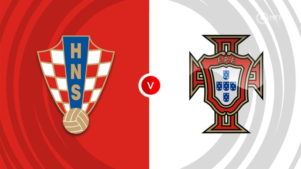 Croatia v Bồ Đào Nha