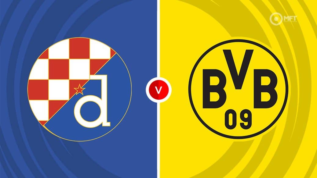 Dinamo Zagreb vs Borussia Dortmund