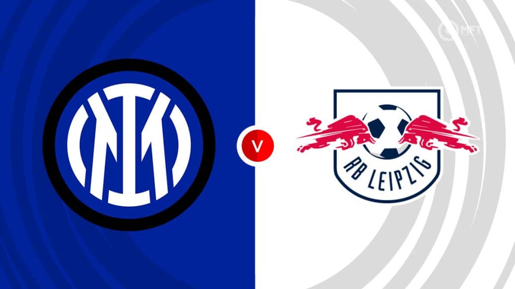 Inter Milan đấu với RB Leipzig