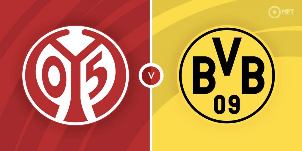 Dự đoán Mainz vs Borussia Dortmund