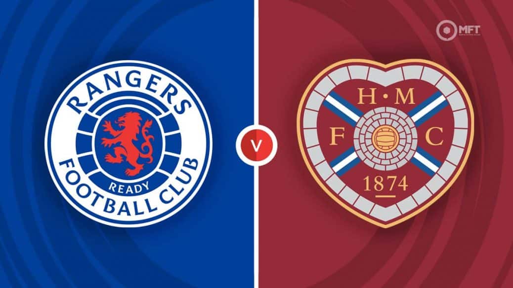 MRF2023 Rangers v Trái tim của Midlothian