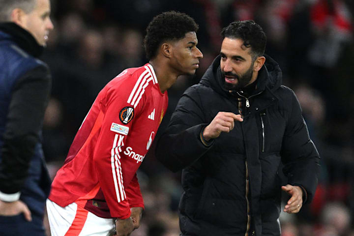 Marcus Rashford; Ruben Amori