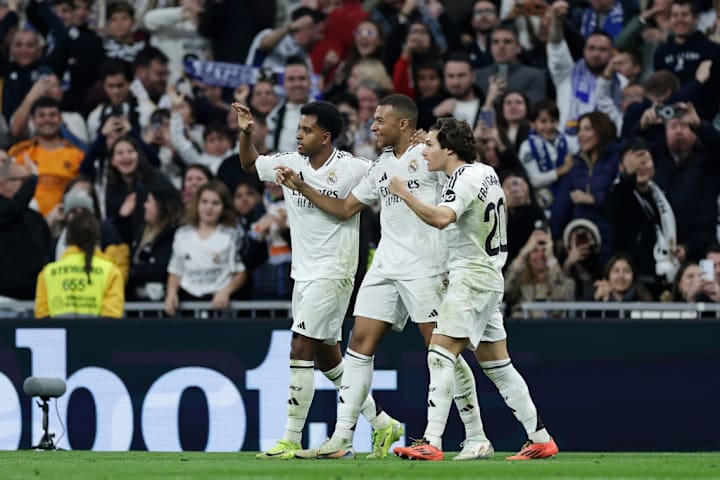 Fran Garcia, Kylian Mbappé, Rodrygo
