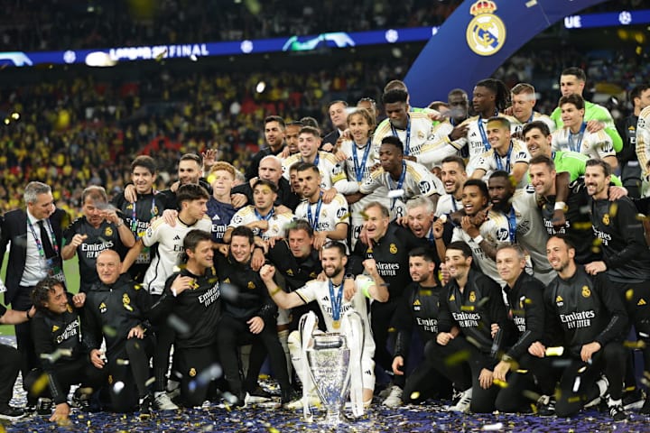 Real Madrid giành cúp UEFA Champions League 2024, đánh bại Borussia Dortmund 2-0 trong trận chung kết