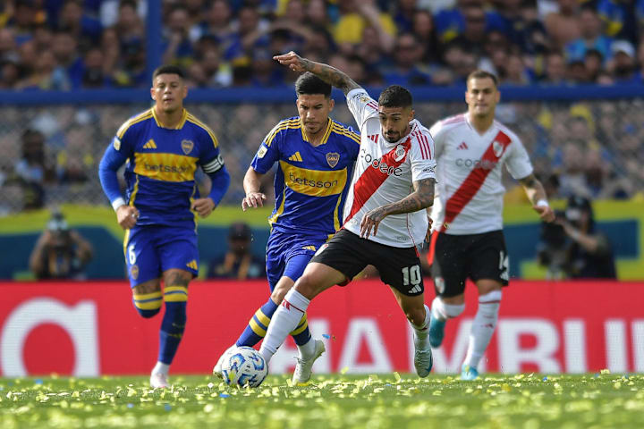 Manuel Lanzini, Guillermo Fernandez