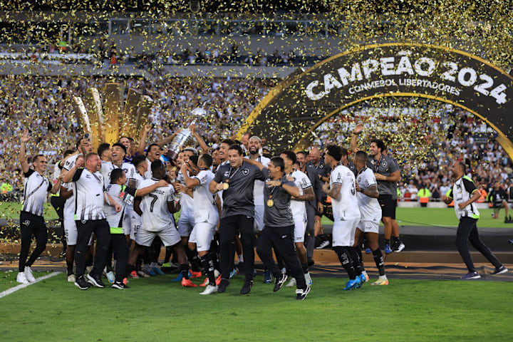 Atletico Mineiro v Botafogo: Chung kết - Copa CONMEBOL Libertadores 2024