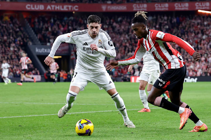 Federico Valverde, Nico Williams