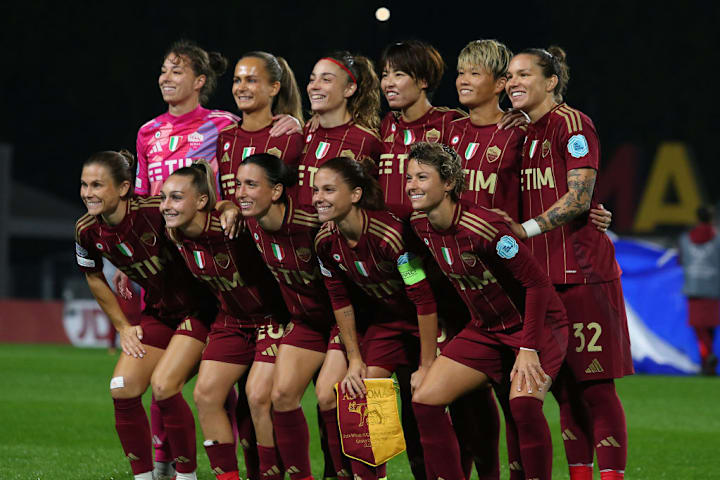AS Roma v Olympique Lyonnais - Vòng bảng UEFA Women's Champions League 2024/25 MD3