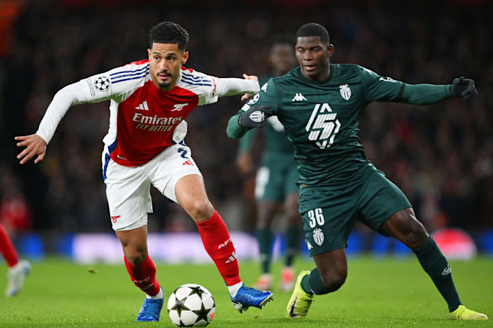 William Saliba, Breel Embolo