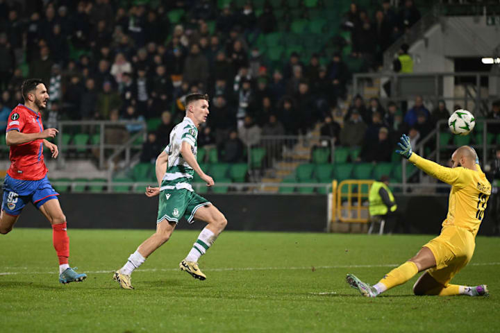 Shamrock Rovers FC v FK Borac - Giải đấu UEFA Conference League 2024/25 Giai đoạn MD5
