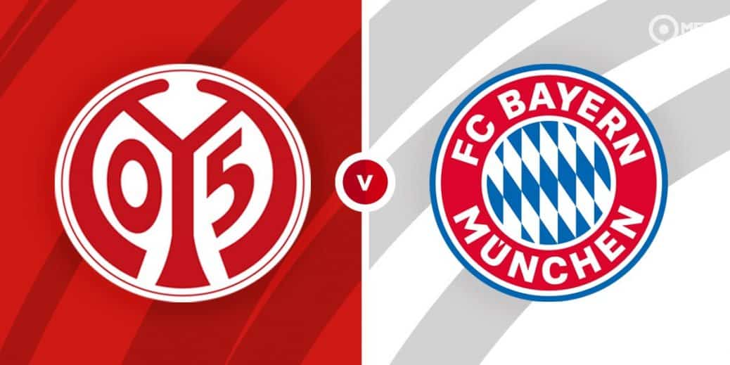 Dự đoán Mainz vs Bayern Munich