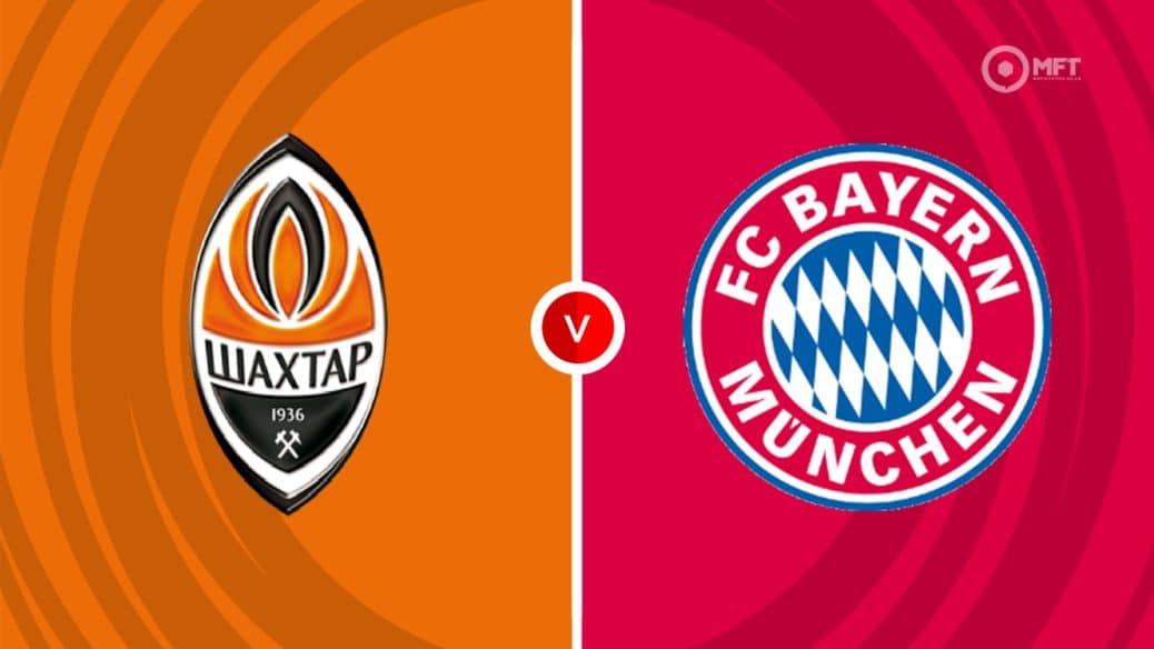 Shakhtar Donetsk vs Bayern Munich