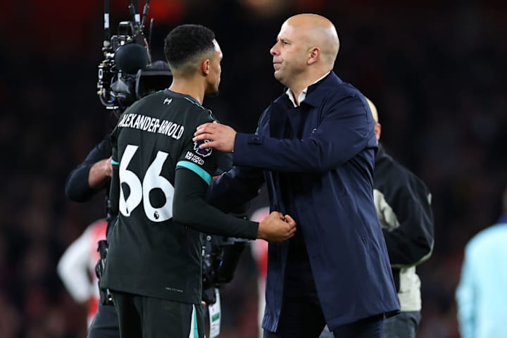 Trent Alexander-Arnold, Arne Slot