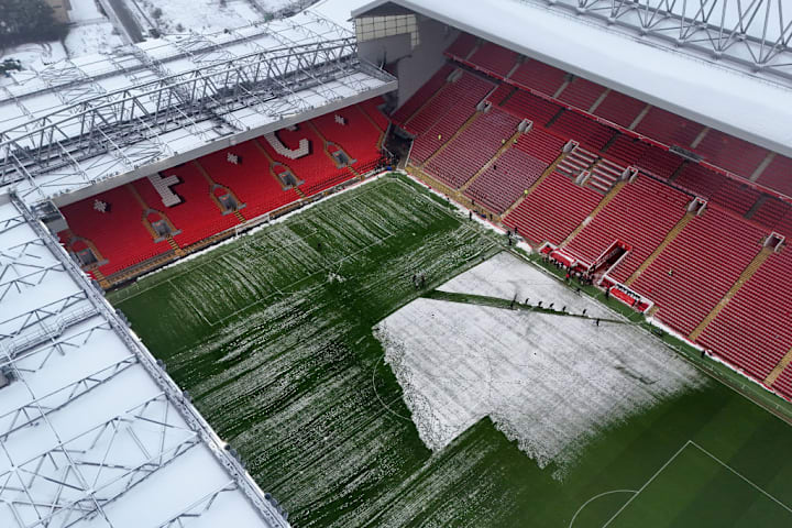 Sân Anfield của Liverpool